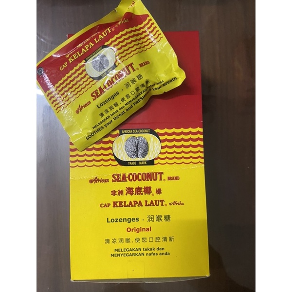 Kẹo Dừa Biển Sea-Coconut  Giảm đau họng ngứa cổ