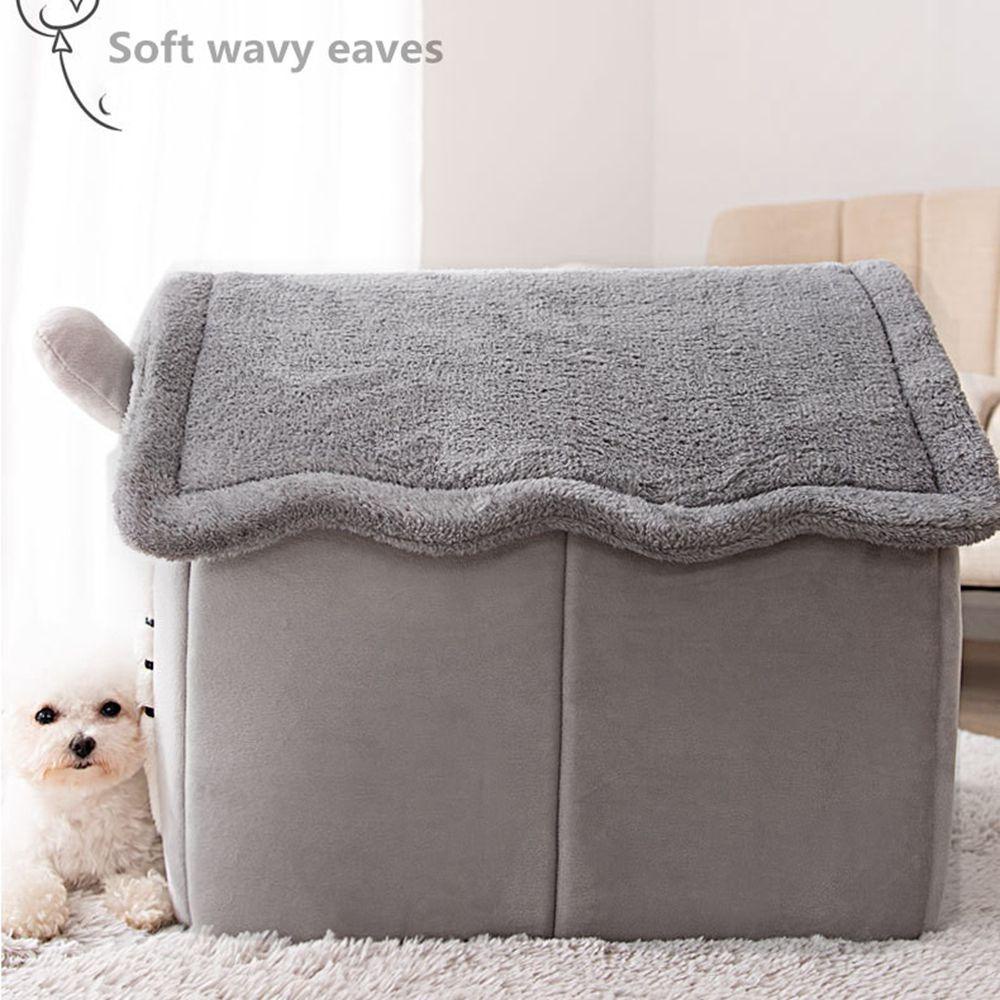 YIYU Nhà Ấm Áp Cho Thú Cưng Ngủ Trong Nhà