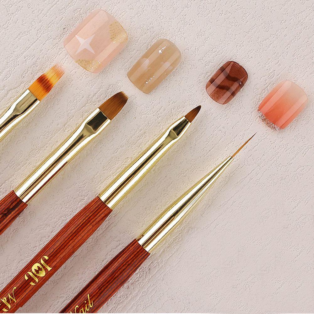 Bút Vẽ Móng Nghệ Thuật ANEMONE|Cọ Vẽ Móng Hai Đầu Hình Bán Nguyệt