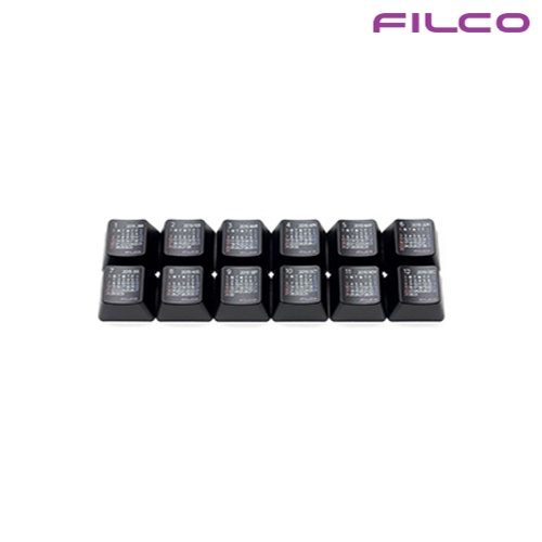 Keycap Filco lịch 2019 (Black)