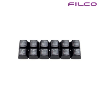 Keycap Filco lịch 2019 (Black) - Filco Official Store