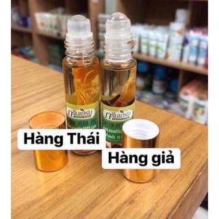 12 chai dầu lăn sâm thái lan