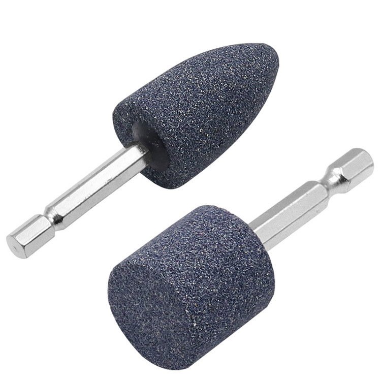 Mũi đá mài 24mm chuôi lục giác 6.35mm - Phụ kiện máy khoan mài khắc mini đa năng