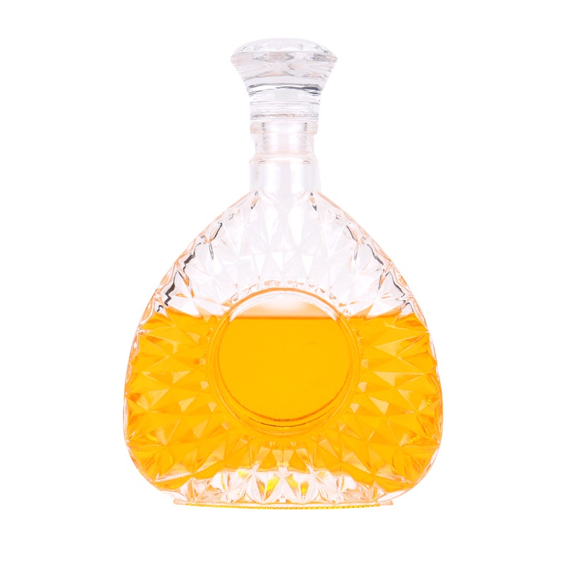CHAI THỦY TINH XO ĐỰNG RƯỢU 750ML, CHAI XO TAM GIÁC CAO CẤP