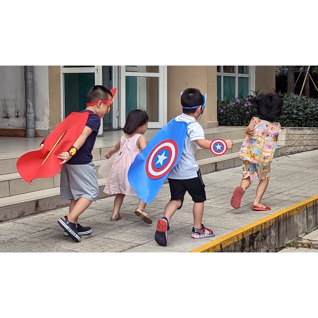 Set đồ hoá trang Haloween cho bé DIY Haloween