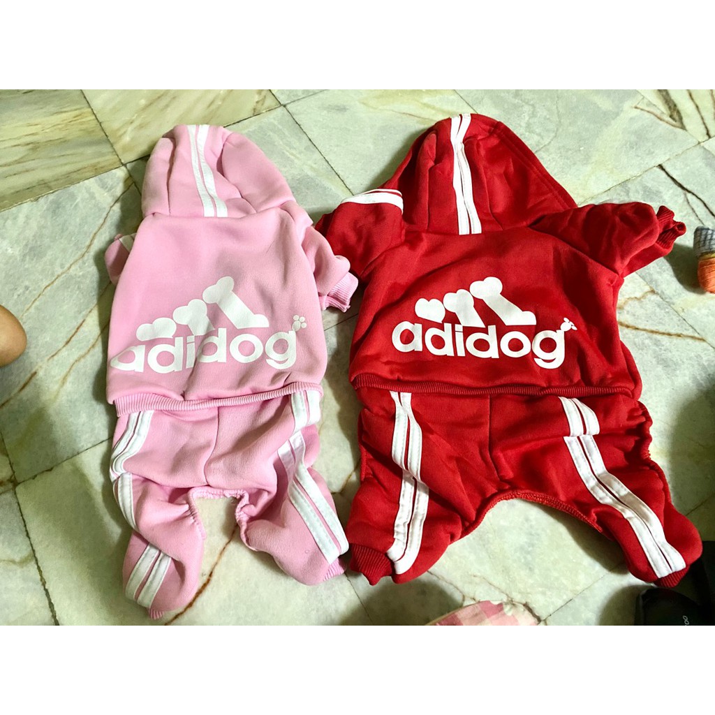 Áo Liền Quần Có Nón Cho Chó Mèo Thỏ Chó Con