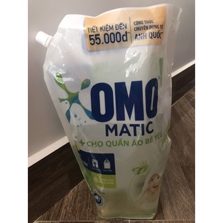 NƯỚC GIẶT OMO MATIC