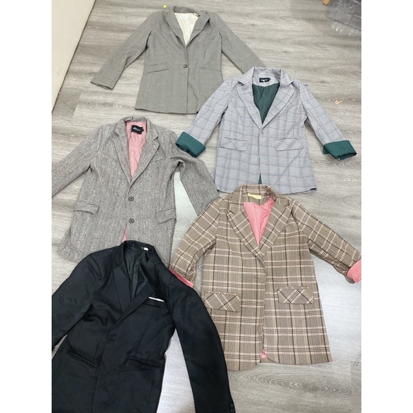 Đầm vest dáng blaze
