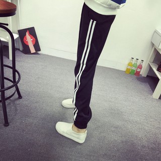 FREESHIP - QUẦN JOGGER 2 SỌC BO ỐNG