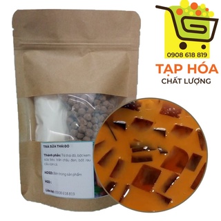 Set nguyên liệu trà sữa thái đỏ - nấu 20 ly