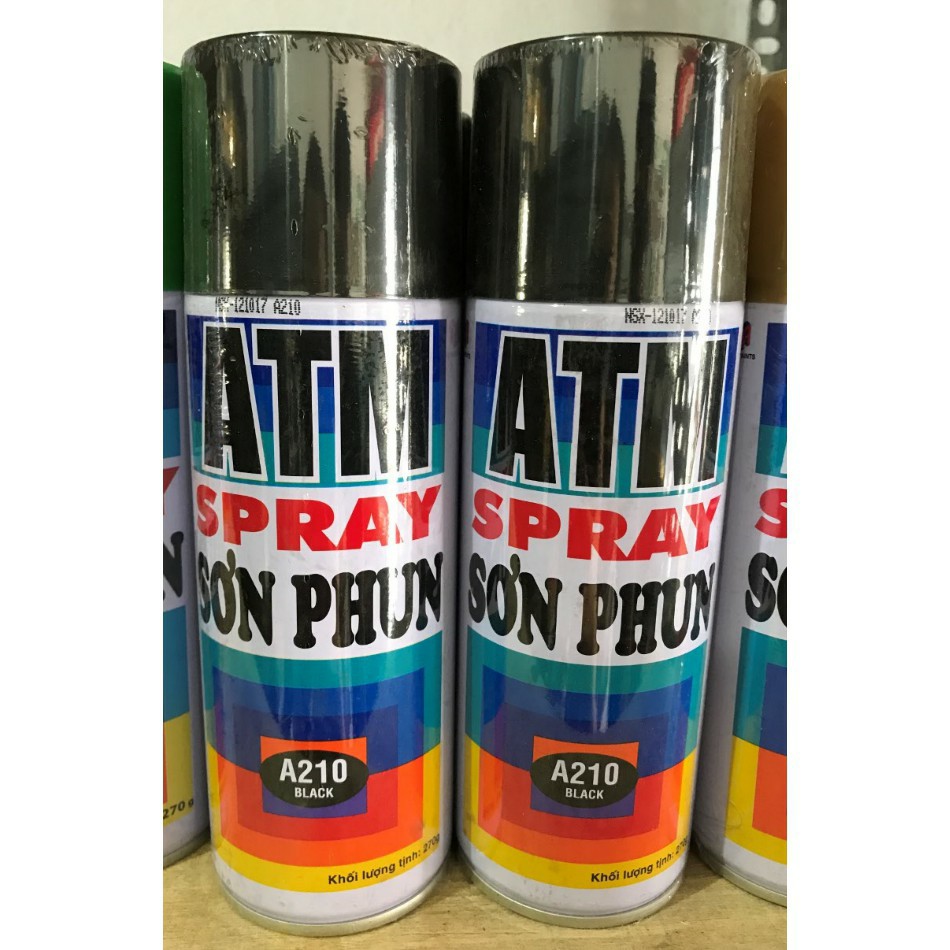 Sơn xịt ATM SPRAY đủ màu