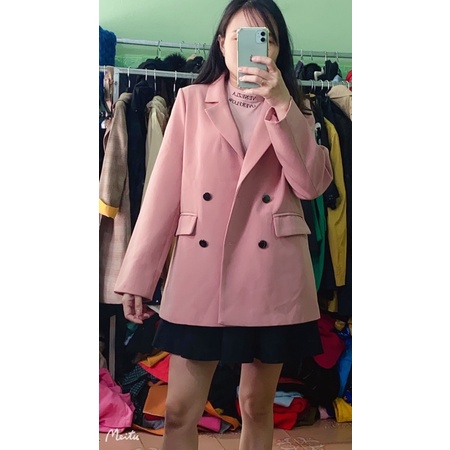 Áo blazer hồng28 | BigBuy360 - bigbuy360.vn