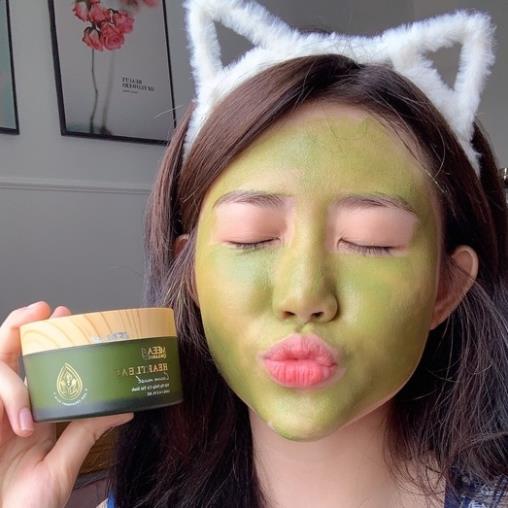 Mặt nạ diếp cá tái sinh MEEA ORGANIC chính hãng, Mask diếp cá dạng kem hỗ trợ phục hồi da và dưỡng da mụn