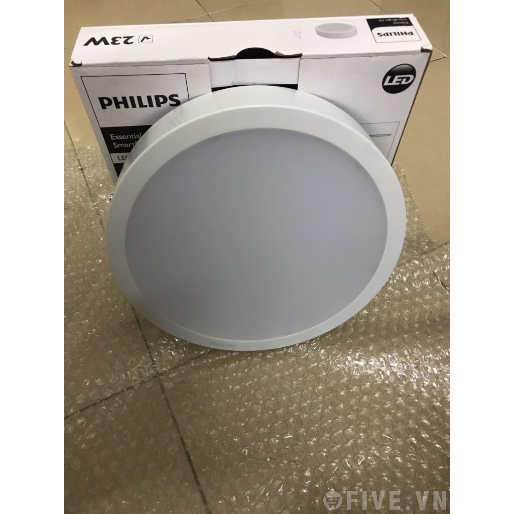 Đèn Downlight gắn nổi LED Philips DN027C LED 11W -15w-18w-23w tròn