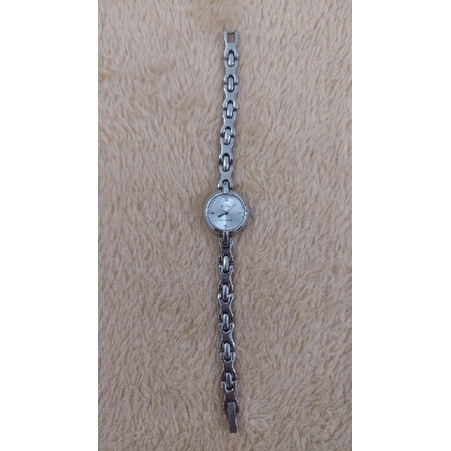 Đồng hồ si hiệu Anne klen II, mặt siêu nhỏ 1,5cm dành cho Nữ thời trang, phong cách, sành điệu