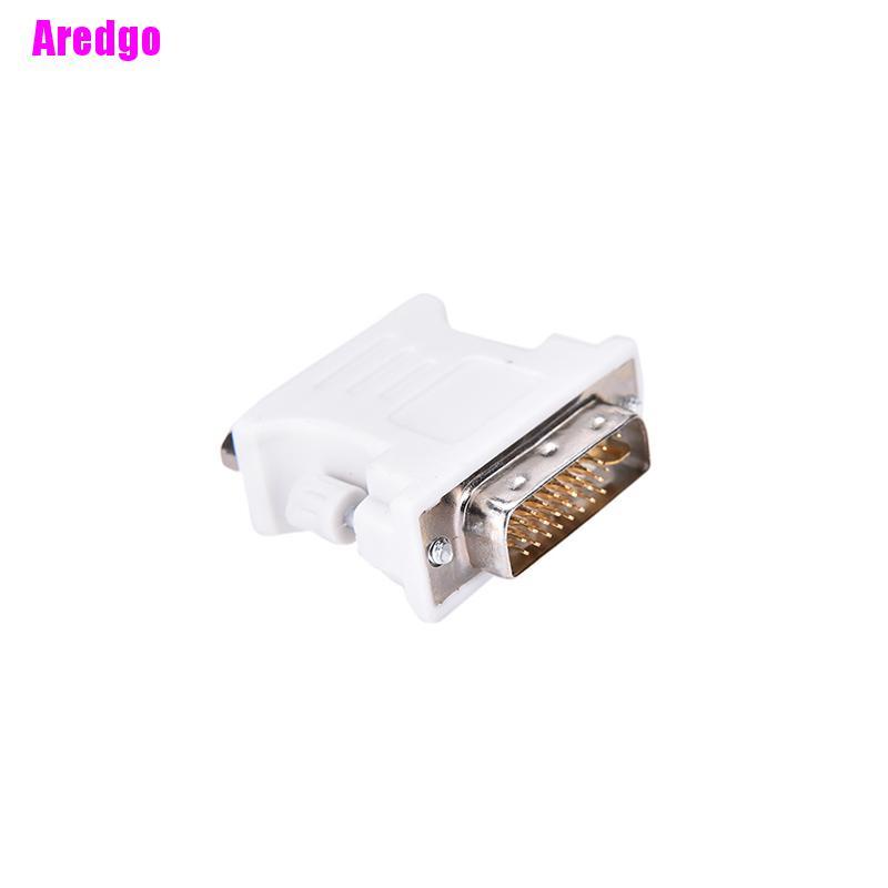 Đầu Chuyển Đổi 15 Pin Vga Sang 24 + 1 Pin Dvi-D Cho Pc Laptop