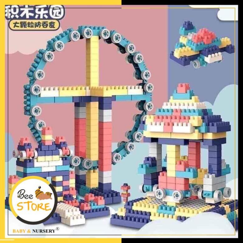 [MỞ KHO SỈ BÁN LẺ] Bộ ghép hình đồ chơi Lego 220 chi tiết cho bé