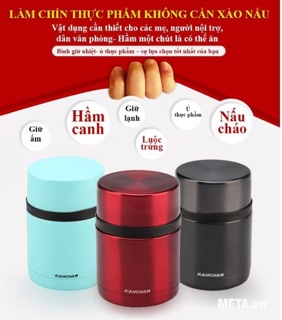 Bình ủ cháo không điện cao cấp