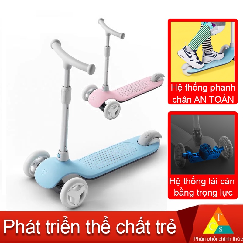 Xe Scooter Xiaomi MITU 3 bánh Xe trượt cho bé