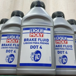 Dầu thắng DOT 4 Liqui Moly Brake Fluid 500ml