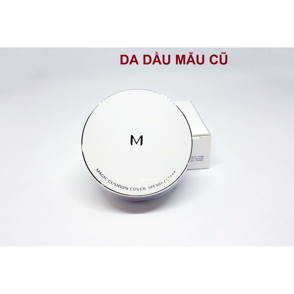 Phấn Nước Missha M Magic Cushion Phấn Nước Missha M Magic Cushion Cover Kiềm Dầu (Mẫu cũ) | BigBuy360 - bigbuy360.vn