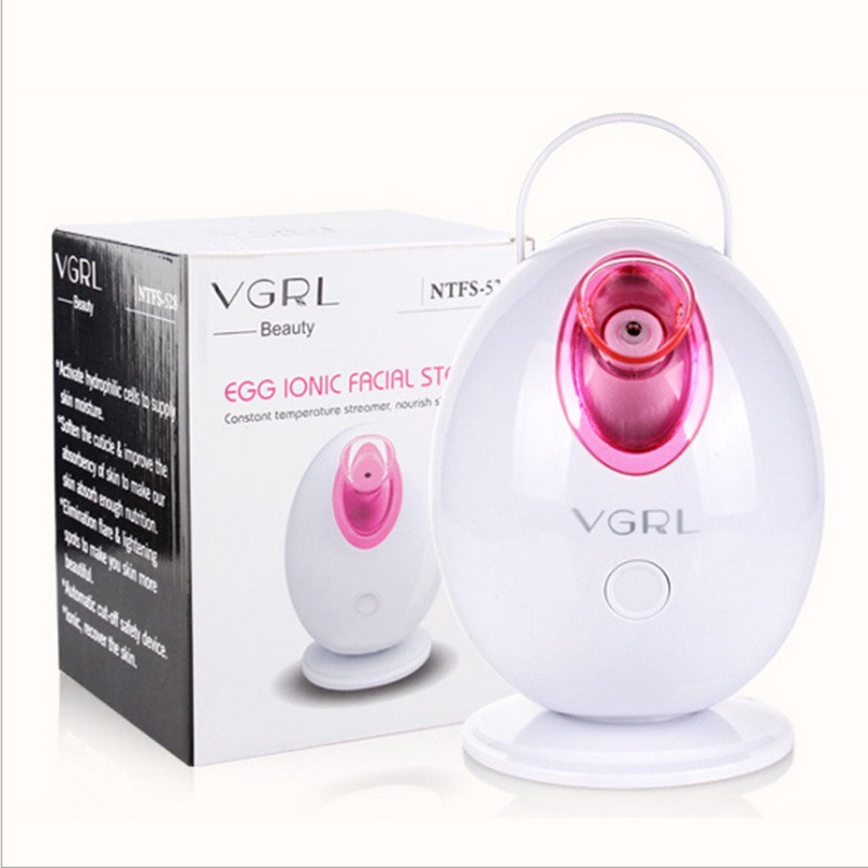 Máy Xông Hơi Mặt Ion Âm VGIRL NTFS-528, Làm Đẹp Da, Bảo Vệ Sức Khỏe, Máy Phun Sương Nano Tạo Ẩm