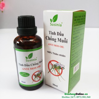 Tinh dầu chống muỗi Susinia 50ml