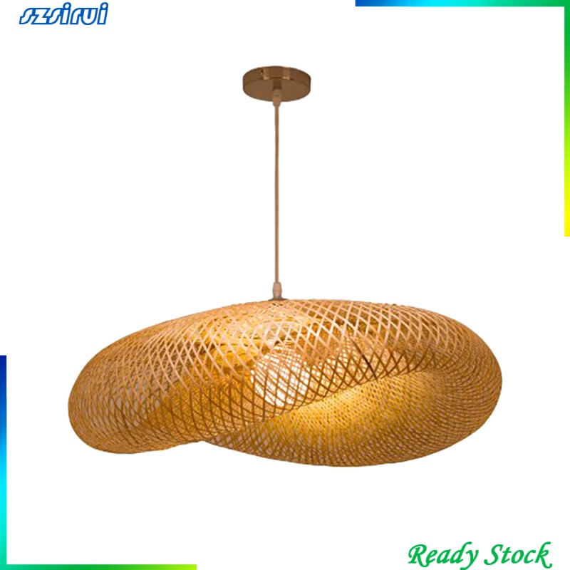 Đèn Led Treo Trần Nhà Bằng Tre Trang Trí Quán Bar