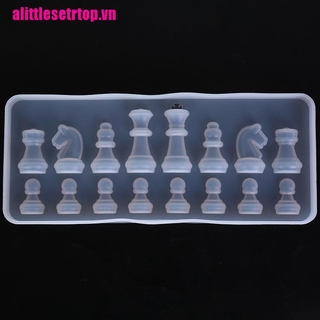 Khuôn Silicone Hình Cờ Vua