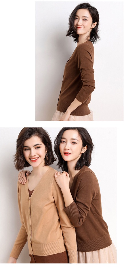 Áo len cardigan thu đông | BigBuy360 - bigbuy360.vn