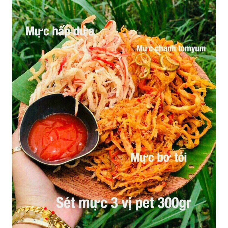 [10.10 GIÁ HUỶ DIỆT] MỰC HẤP NƯỚC CỐT DỪA LOẠI 300gr | BigBuy360 - bigbuy360.vn