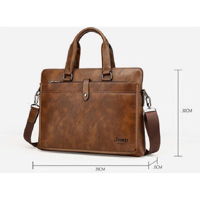 Cặp da công sở Jeep 9616 | BigBuy360 - bigbuy360.vn