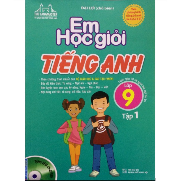 Sách - Em Học Giỏi Tiếng Anh Lớp 9 Tập 1