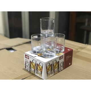 Bộ 6 Cốc Thủy Tinh Pha lê Cao Cấp