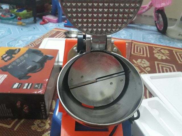 MÁY BÀO ĐÁ 2 LƯỠI 380W HD-2