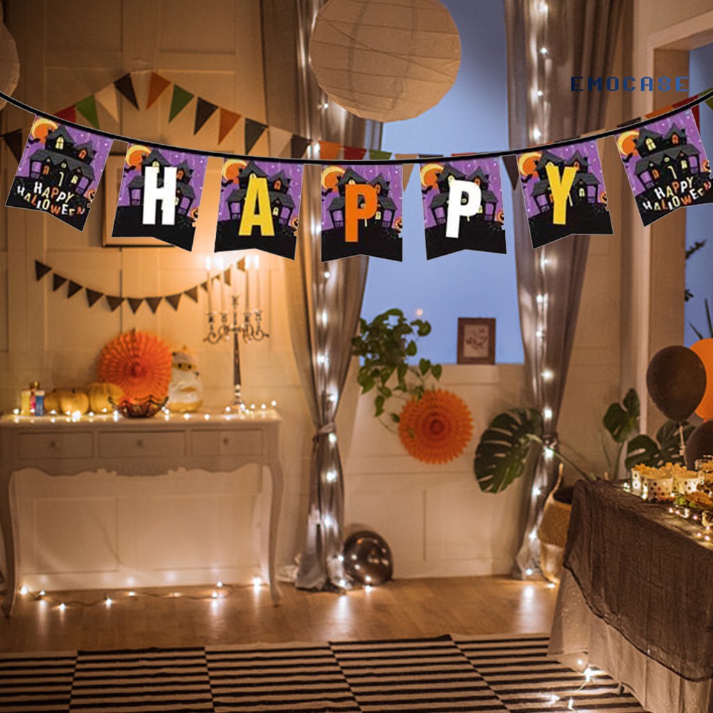 Bộ Cốc / Đĩa Giấy Dùng Trang Trí Tiệc Halloween