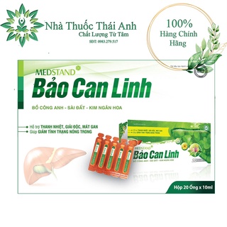 Bảo Can Linh - Hỗ Trợ Thanh Nhiệt Giải Độc Mát Gan Giảm Tình Trạng Nóng Trong