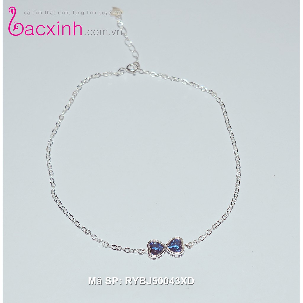 Lắc chân Bạc Xinh Huệ Ngân 925- Vô Cực RYBJ50043 | BigBuy360 - bigbuy360.vn