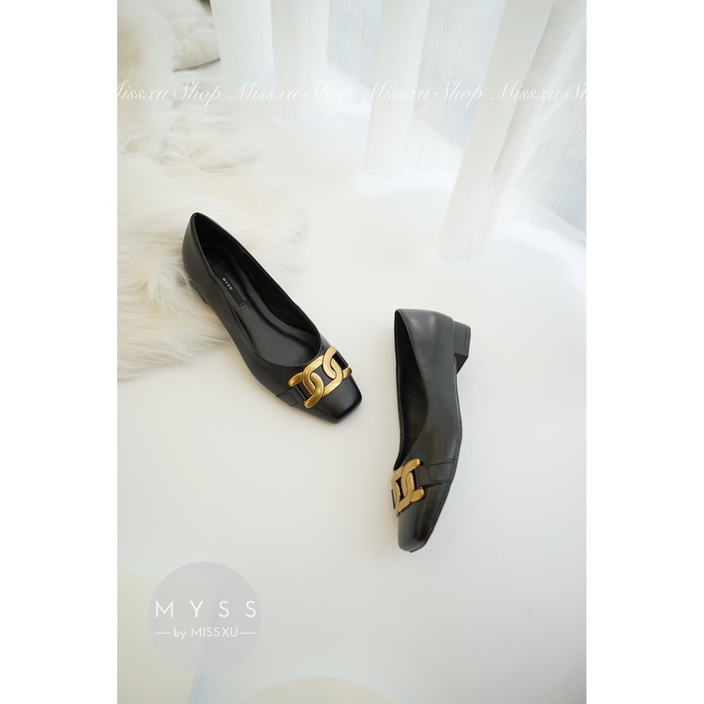 Giày búp bê phối khoen CC Myss - BB25 | BigBuy360 - bigbuy360.vn