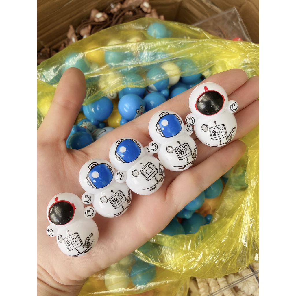 Lật đật hình con vật mini dễ thương làm đồ chơi cho bé và trang trí nhà cửa thông minh