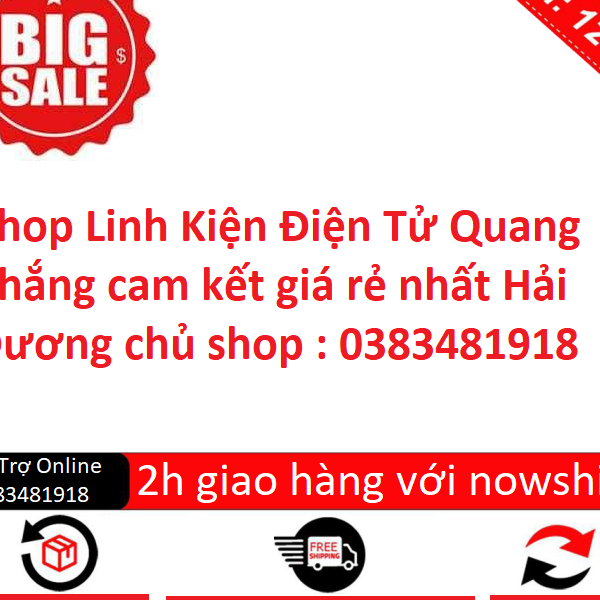 Linh Kiện Điện Tử Quang Thắng