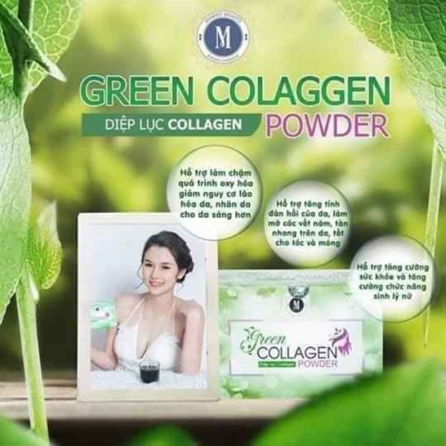 Diệp lục colagen Chính hãng