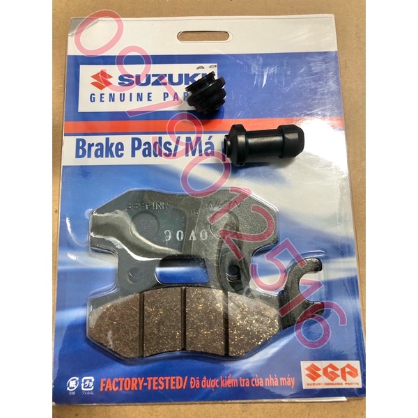 Bố thắng trước Axelo, X-Bike, Impulse, Hayate SC, Skydrive, Revo, Shogun, Viva 110