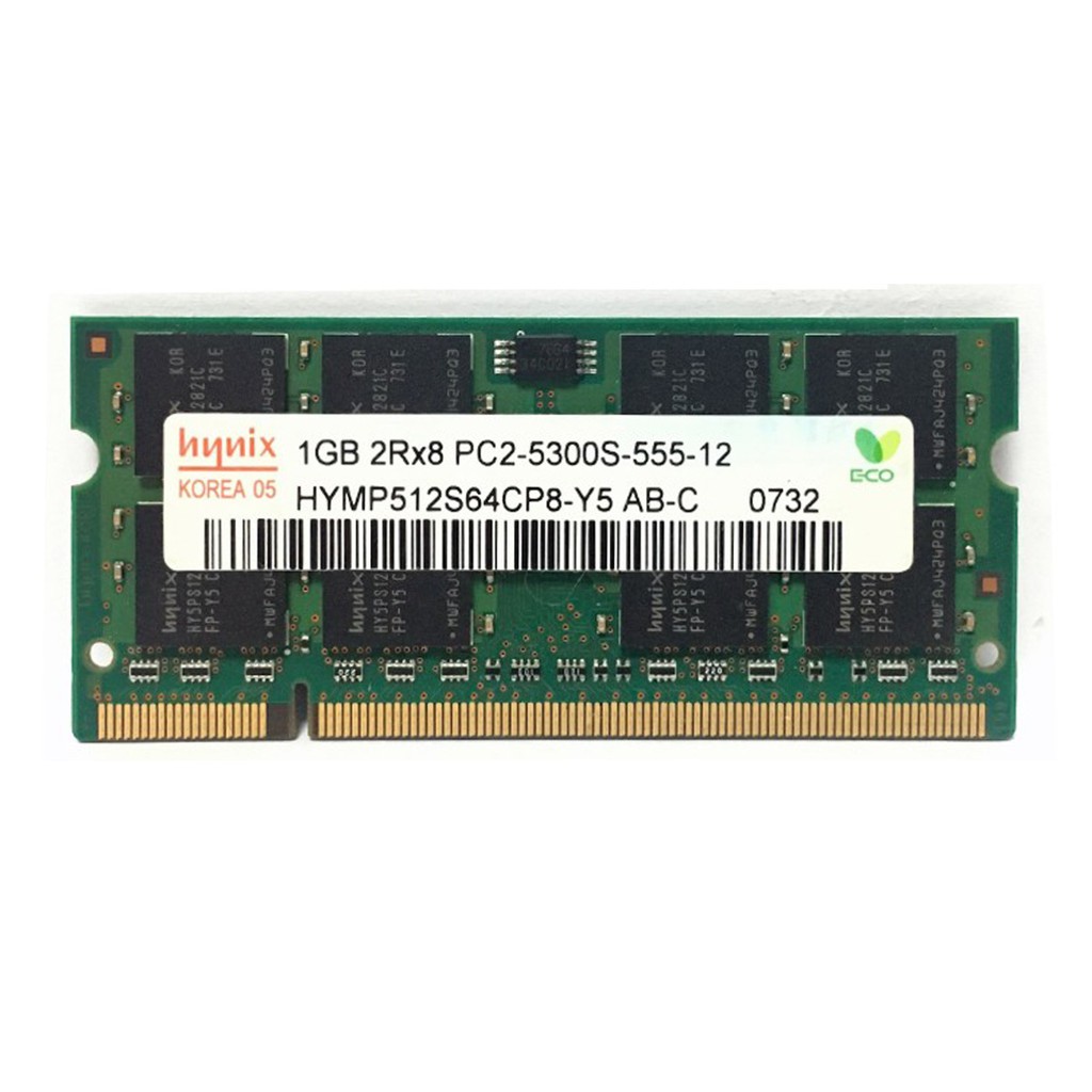 Thẻ Nhớ Hynix 1GB 2GB 4GB (2X2GB) DDR2 667 PC2-5300s 667MHz