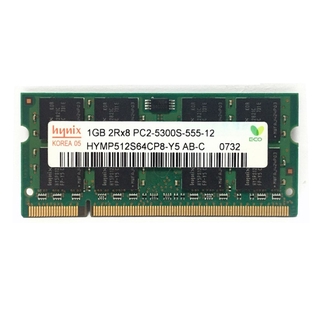 Bộ nhớ máy tính xách tay Hynix 1GB 2GB 4GB (2X2GB) DDR2 667 PC2-5300s 667 MHz