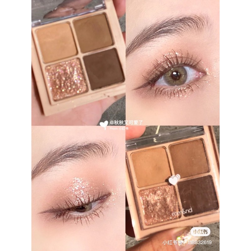 BẢNG PHẤN MẮT 4 Ô ROMAND BETTER THAN EYES