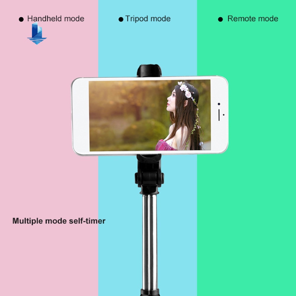 Gậy Selfie Xoay 360 Độ Kết Nối Bluetooth Cho Điện Thoại | BigBuy360 - bigbuy360.vn