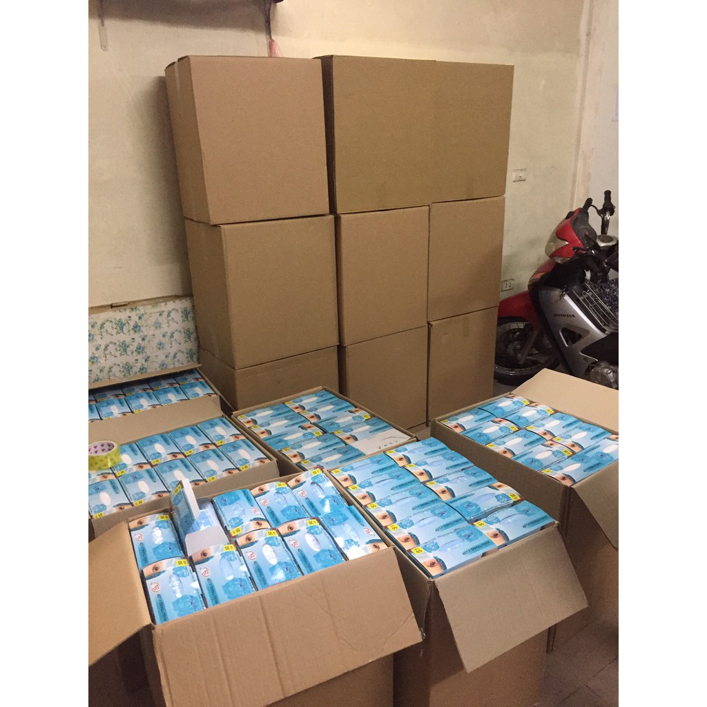 [50 chiếc] Khẩu trang y tế Hapapolo 4 lớp kháng khuẩn của người lớn 50 chiếc | BigBuy360 - bigbuy360.vn