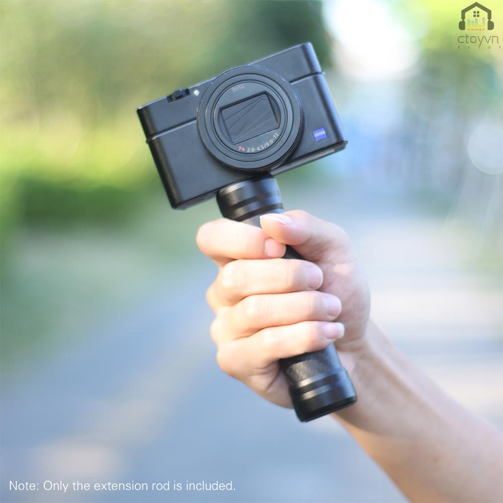 Thanh Nối Dài 12cm Với Vít 1/4 Thông Dụng Cho Giá Đỡ Điện Thoại/Máy Ảnh Gimbal
