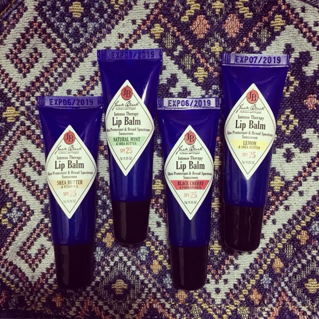 Kem dưỡng mỏ JackBlack - HSD T7/2020